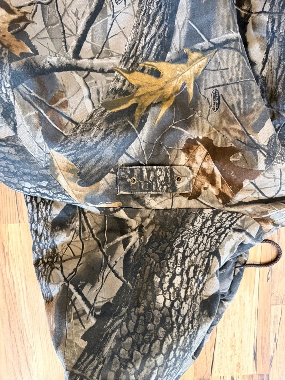 Vintage Men's Spartan Outdoors / RealTree Camo Military Field Jacket
